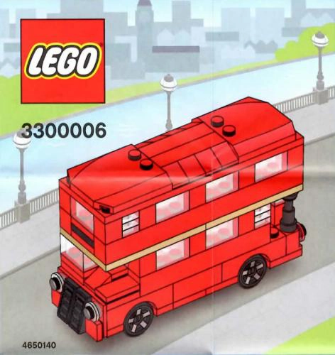 LEGO 3300006 Routemaster Bus