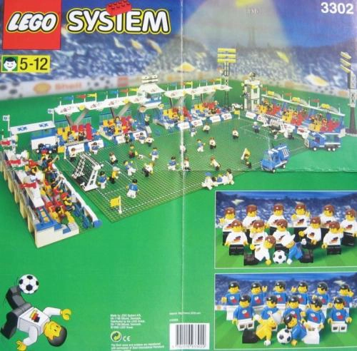 LEGO 3302 Soccer Field