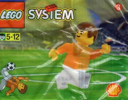 LEGO 3304 Dutch National Player