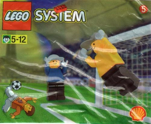 LEGO 3306 Soccer Goalies