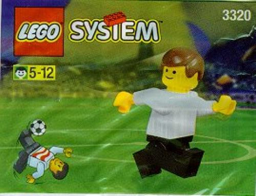 LEGO 3320 Austrian Player