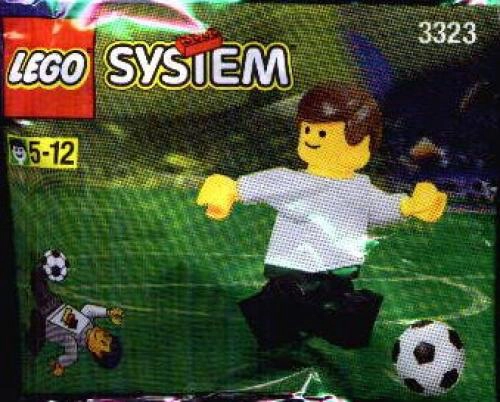 LEGO 3323 German National Player and Ball