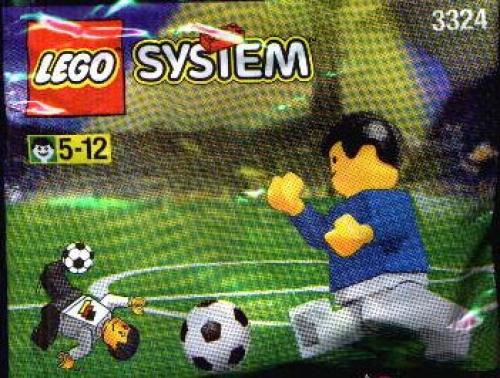 LEGO 3324 Kaufhof Promotional Set: World Team Player and Ball