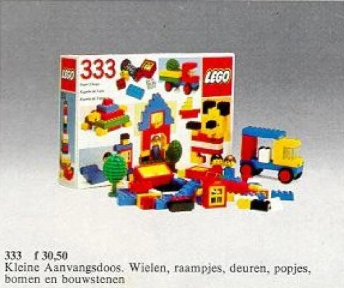 LEGO 333 Basic Set