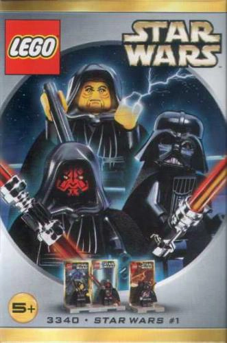 LEGO 3340 Star Wars #1 - Sith Minifig Pack