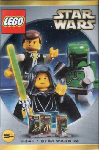 LEGO 3341 Star Wars #2 - Luke/Han/Boba Minifig Pack