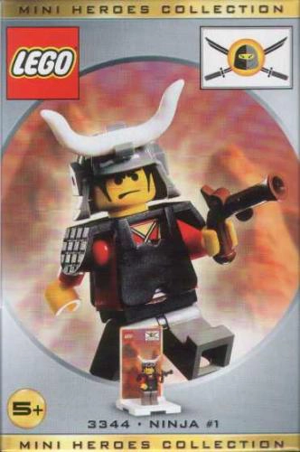 LEGO 3344 Mini Heroes Collection: Ninja #1