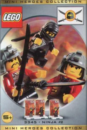 LEGO 3345 Mini Heroes Collection: Ninja #2