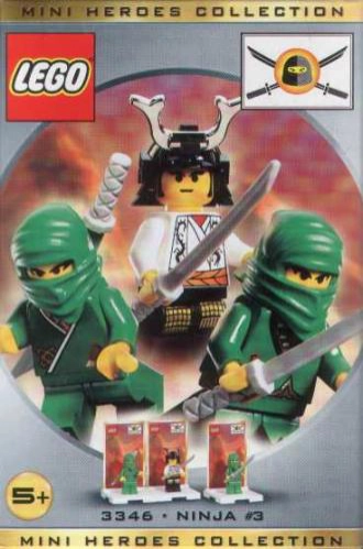 LEGO 3346 Mini Heroes Collection: Ninja #3