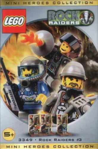 LEGO 3349 Mini Heroes Collection: Rock Raiders #3