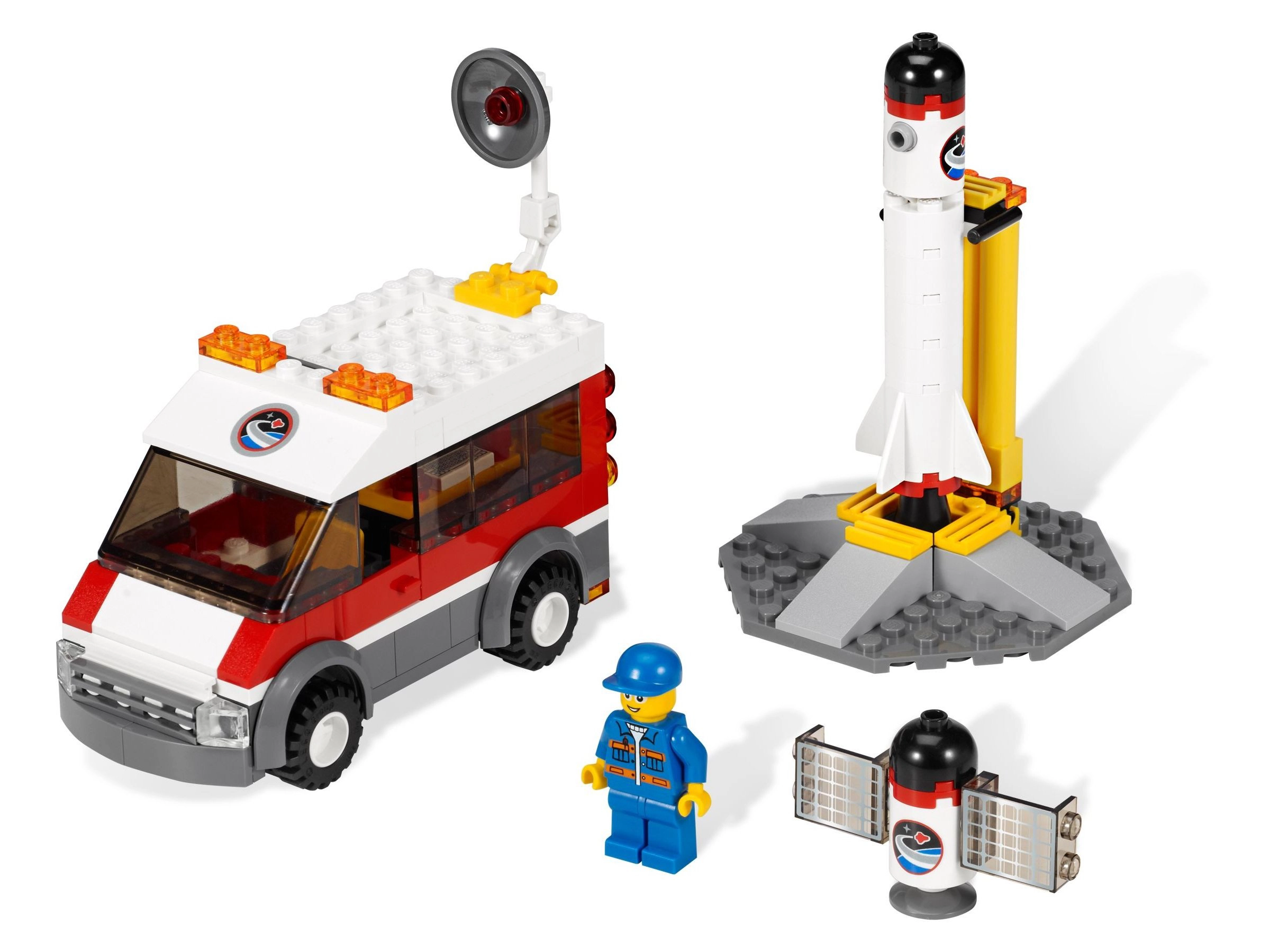 LEGO 3366 Satellite Launch Pad