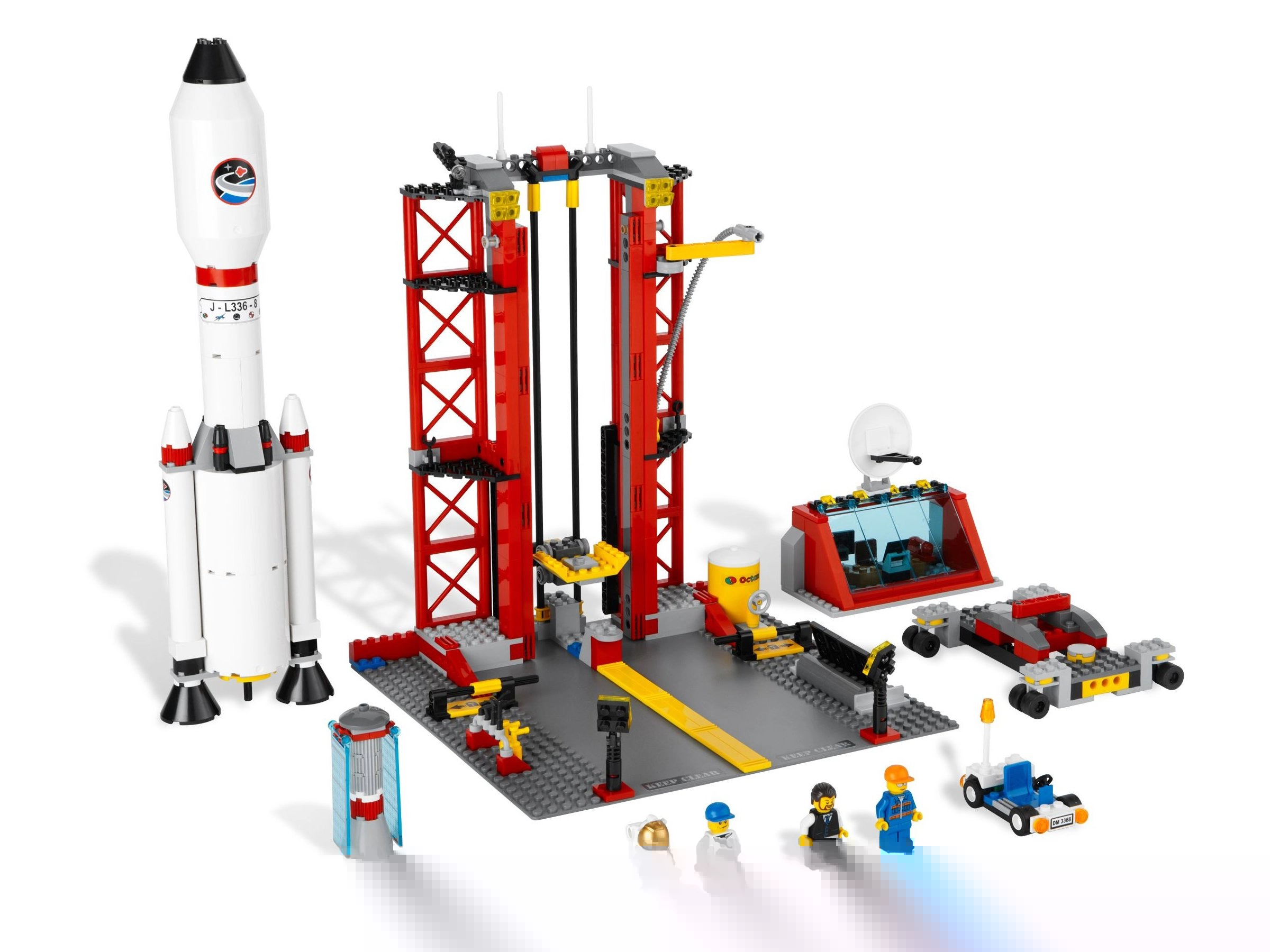 LEGO 3368 Rocket Launch Center