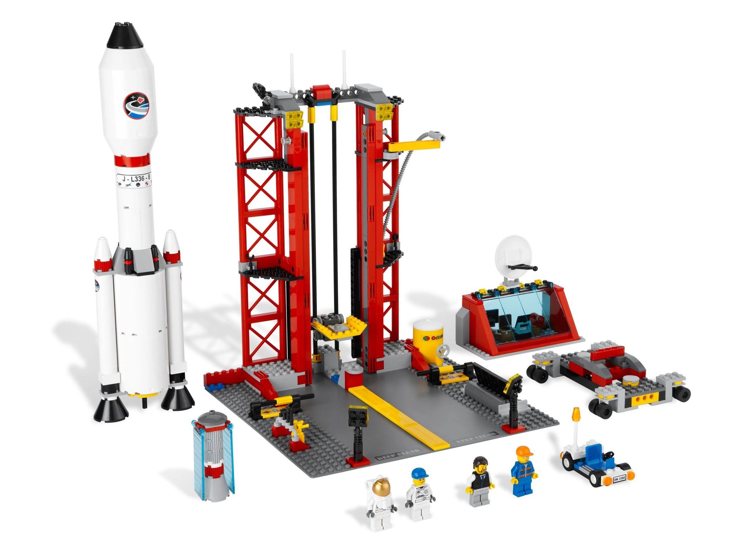 LEGO 3368 Rocket Launch Center