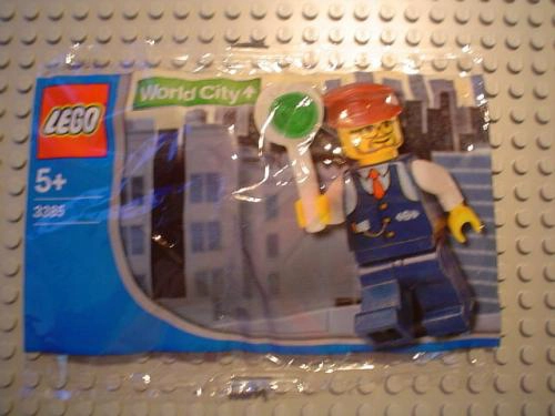 LEGO 3385 Conductor Charlie