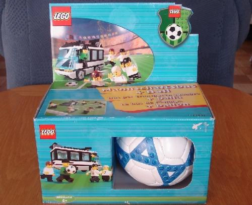 LEGO 3404 Team Bus with Ball