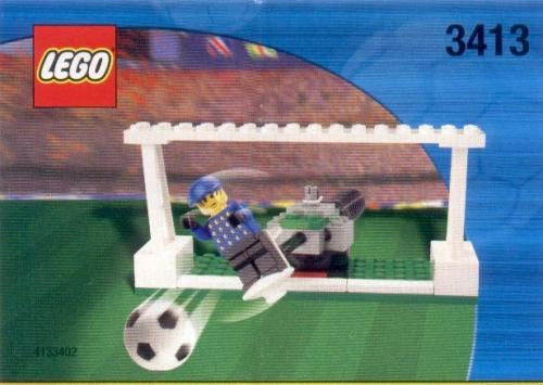 LEGO 3413 Goal Keeper