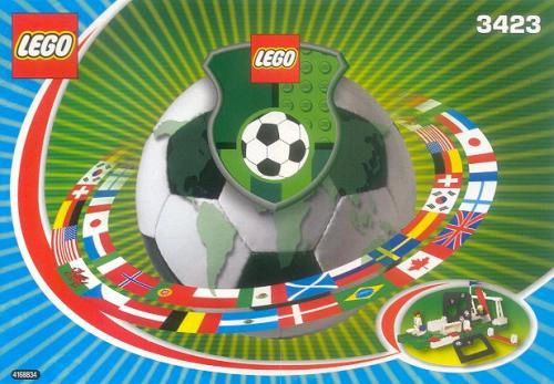 LEGO 3423 Freekick Frenzy