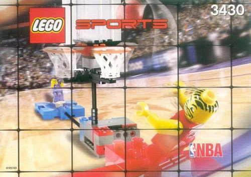 LEGO 3430 Spin & Shoot