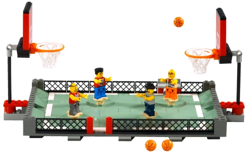 LEGO 3431 Streetball 2 vs 2