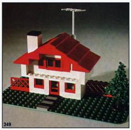 LEGO 349 Swiss Chalet