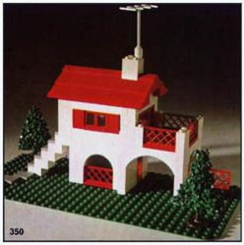 LEGO 350 Spanish Villa