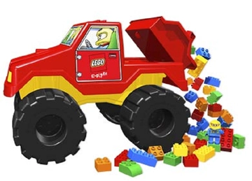 LEGO 3509 Brickbuster Super Truck