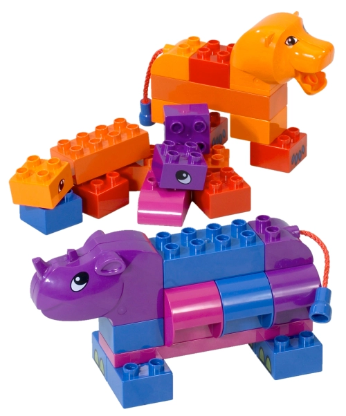 LEGO 3514 Rhino and Lion