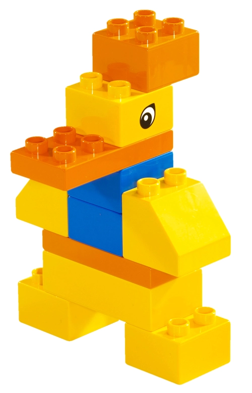 LEGO 3518 Yellow Duck (Explore)