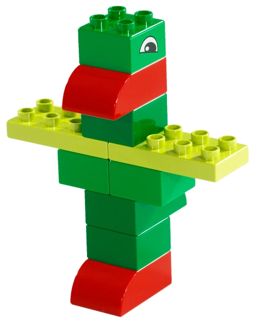 LEGO 3519 Green Parrot (Explore)