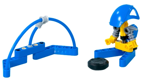 LEGO 3557 Blue Player & Goal