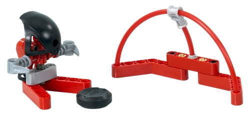 LEGO 3558 Red Player & Goal