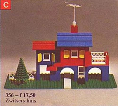 LEGO 356 Swiss Villa