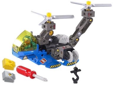 LEGO 3589 Chopper (Explore)