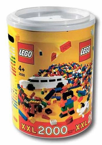 LEGO 3598 XXL 2000 Canister