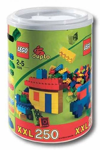 LEGO 3599 XXL 250 Canister