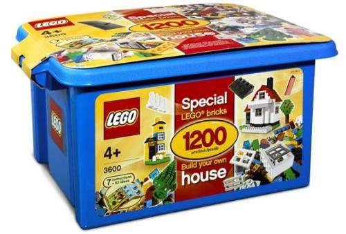 LEGO 3600 Build Your Own House Tub