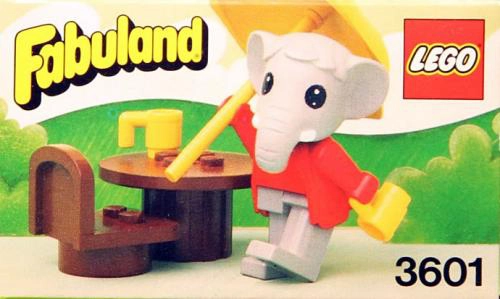 LEGO 3601 Edward Elephant's Garden Table