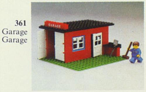 LEGO 361 Garage