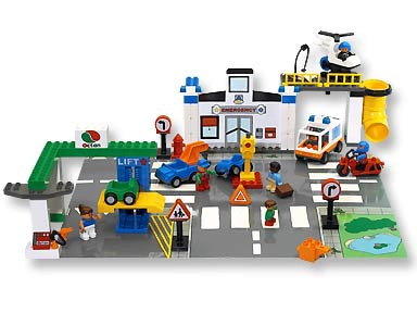 LEGO 3619 Traffic Town (Explore)