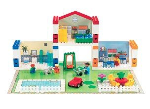 LEGO 3620 Playhouse (Explore)