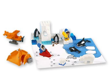 LEGO 3621 Polar Animals (Explore)