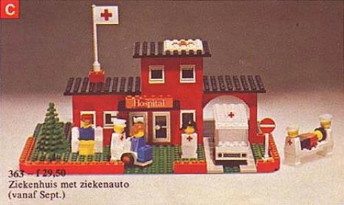 LEGO 363 Hospital