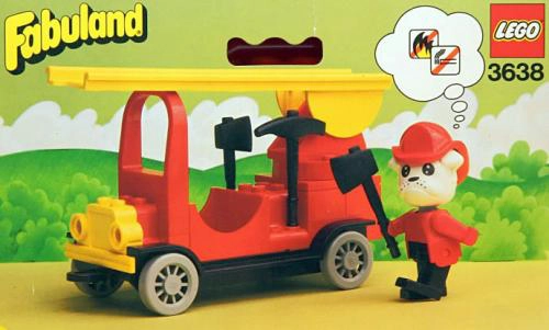 LEGO 3638 Buster Bulldog's Fire Engine