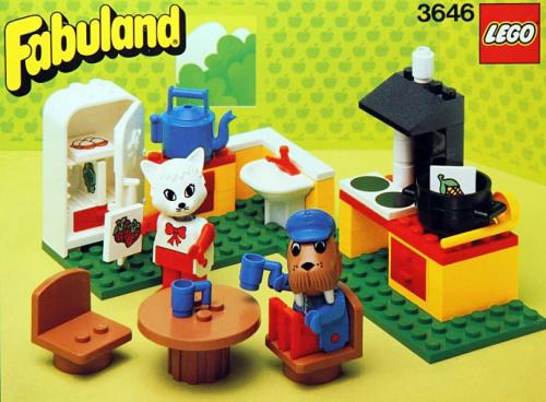 LEGO 3646 Kitchen