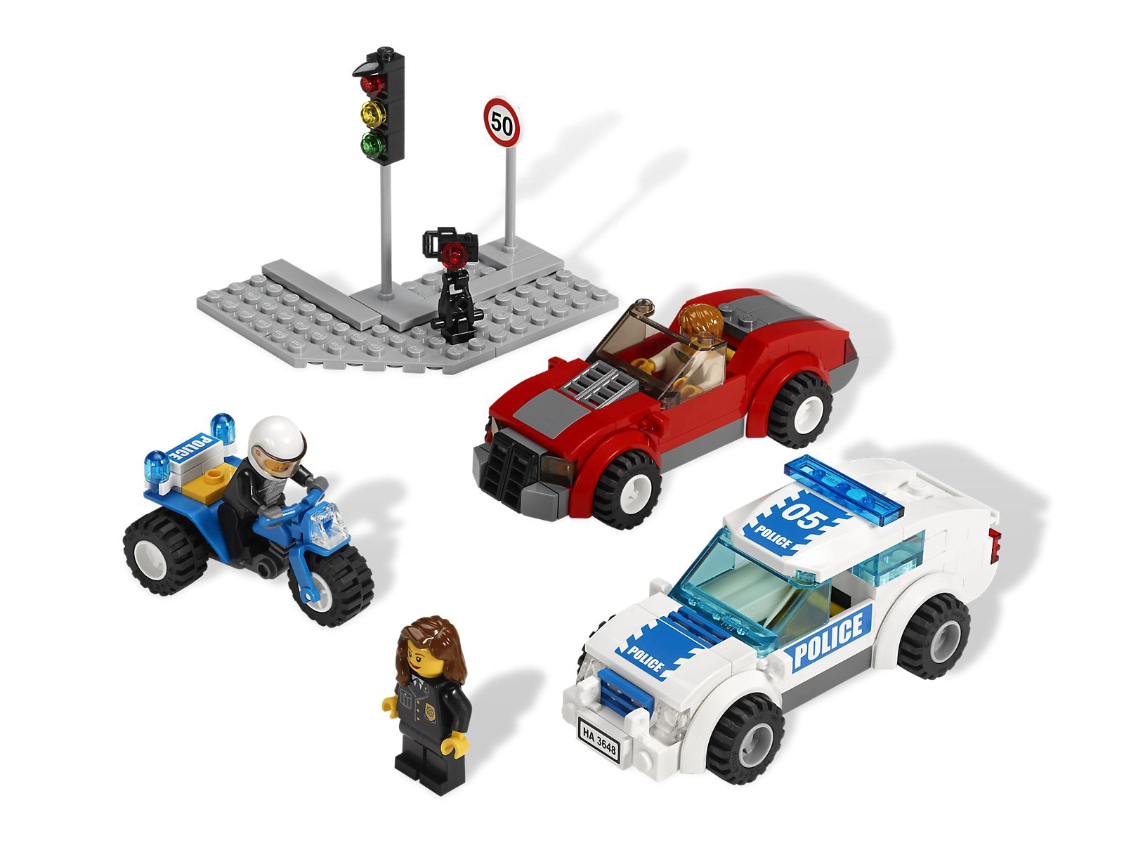 LEGO 3648 Police Chase