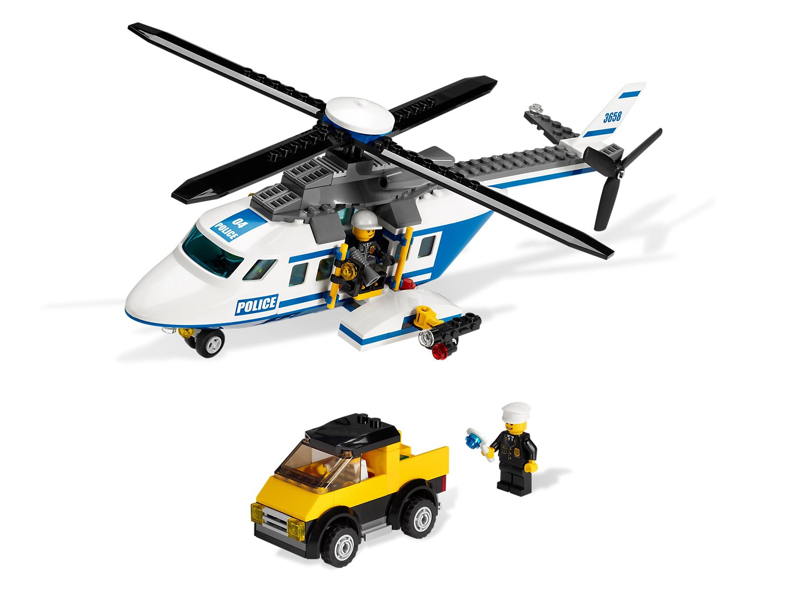 LEGO 3658 Police Helicopter