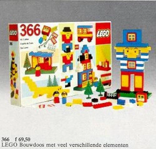 LEGO 366 Basic Set