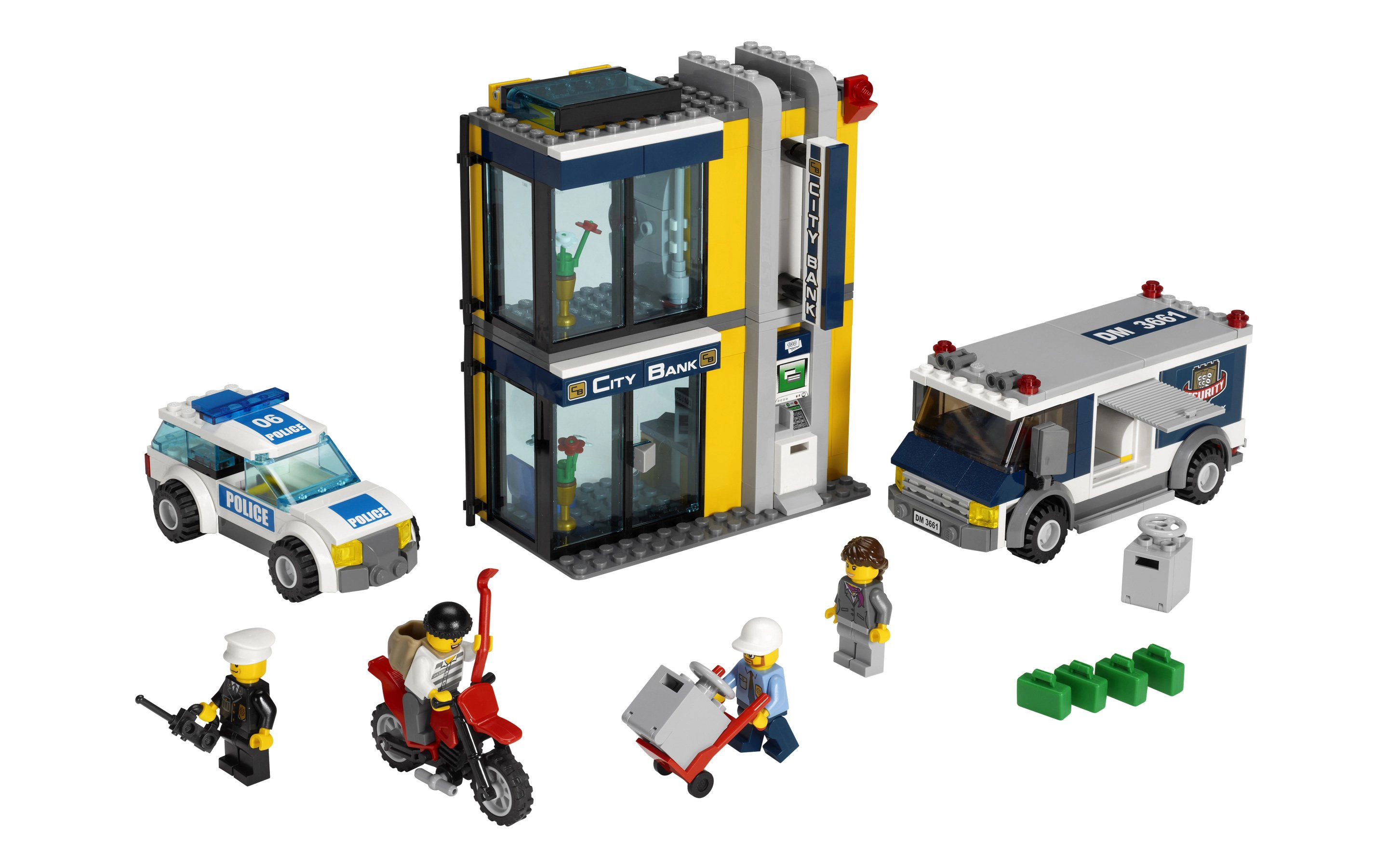 LEGO 3661 Bank & Money Transfer