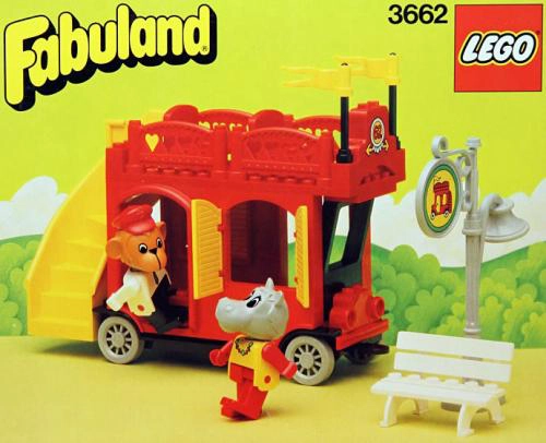 LEGO 3662 Bus