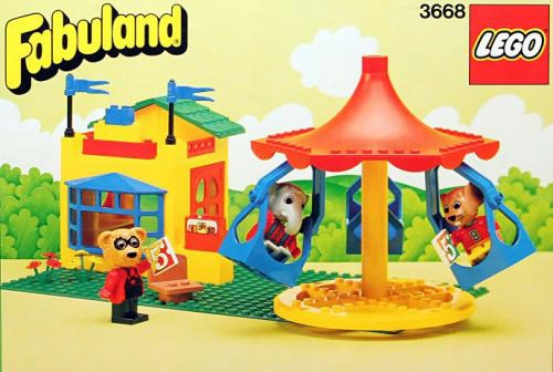 LEGO 3668 Merry-Go-Round